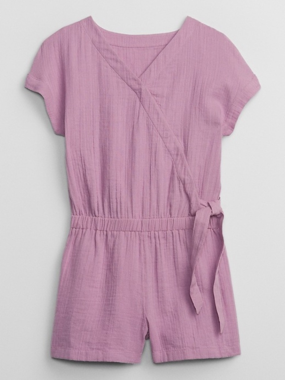 GAP Girls soft dusty purple romper. Size M (8) NWT